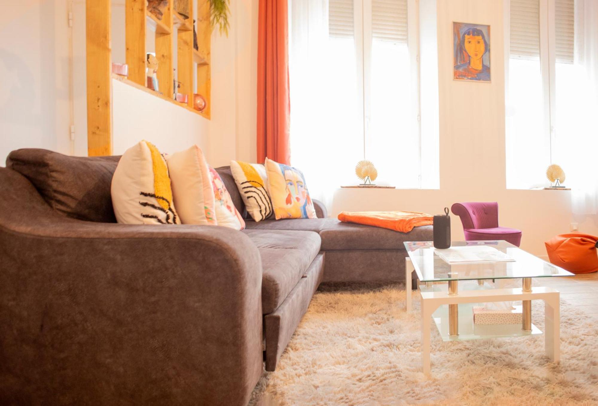 Appartement La Maison Des Artistes Plein Centre Familiale *